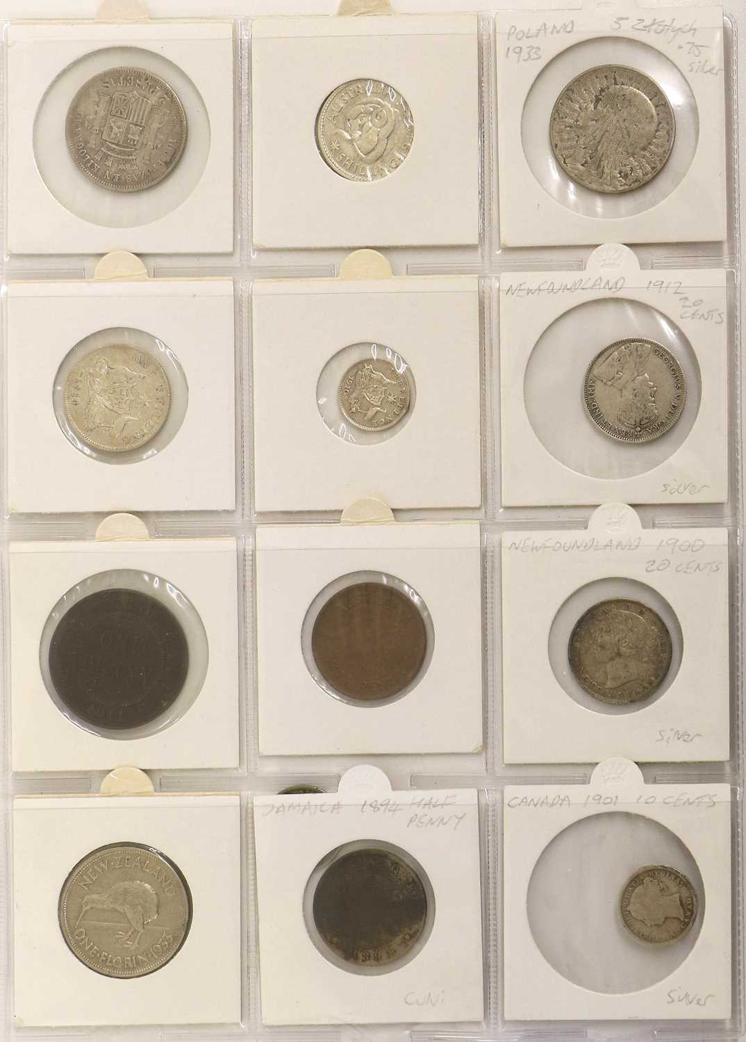 World Coin Album, comprising approx. 150x 19th century and early 20th century coins, many in silver; - Image 2 of 22