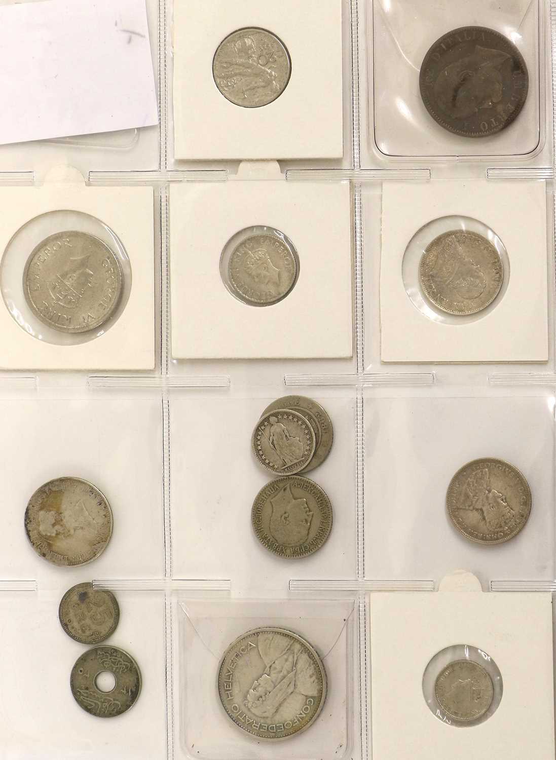 World Coin Album, comprising approx. 150x 19th century and early 20th century coins, many in silver; - Image 20 of 22