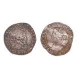 James I, Sixpence, 1603 (2.87g) first coinage, mm. thistle, first bust, (S.2647) weakness to
