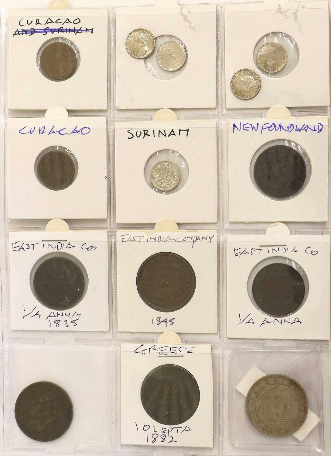 World Coin Album, comprising approx. 150x 19th century and early 20th century coins, many in silver; - Image 12 of 22