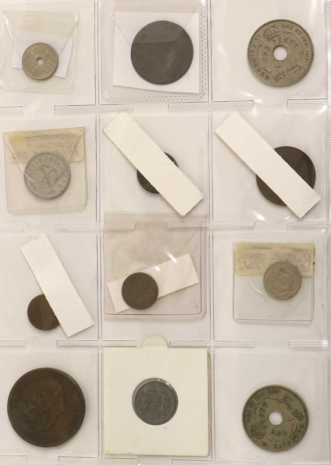 World Coin Album, comprising approx. 150x 19th century and early 20th century coins, many in silver; - Image 14 of 22