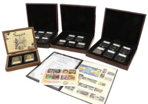 Assortment of Westminster Mint Ancient Coin Sets, comprising; 'The Ancient Greek Mythology Coin