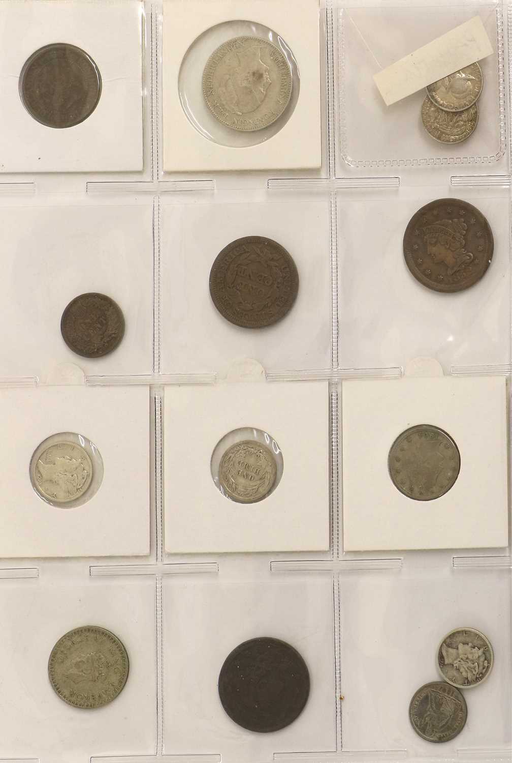 World Coin Album, comprising approx. 150x 19th century and early 20th century coins, many in silver; - Image 17 of 22