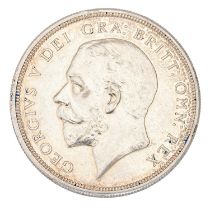 George V, Proof 'Wreath' Crown 1927, (S.4036), hairlines and some light wear on highest surfaces o/