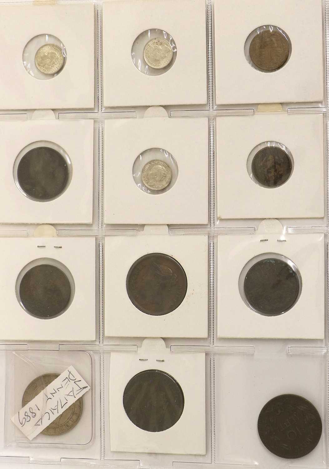 World Coin Album, comprising approx. 150x 19th century and early 20th century coins, many in silver; - Image 18 of 22