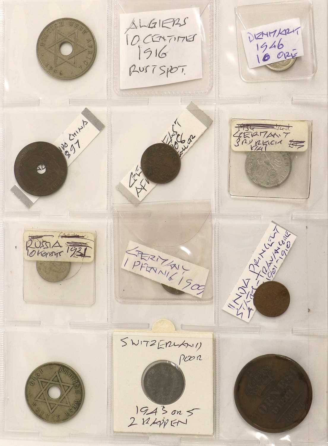 World Coin Album, comprising approx. 150x 19th century and early 20th century coins, many in silver; - Image 19 of 22