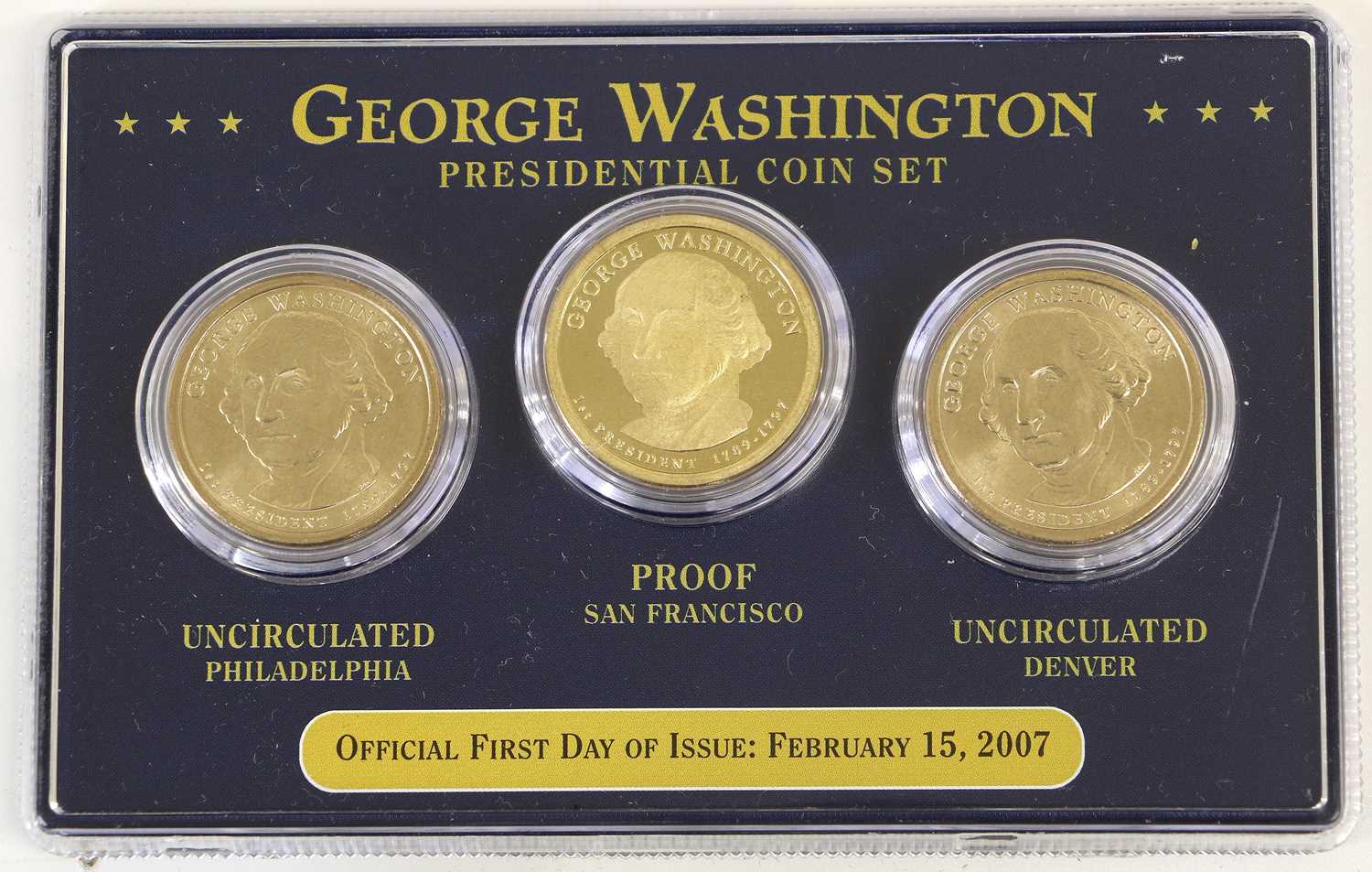 The Complete US Presidential Coins Collection by Danbury Mint, comprising; 39 presentation packs - Image 7 of 8