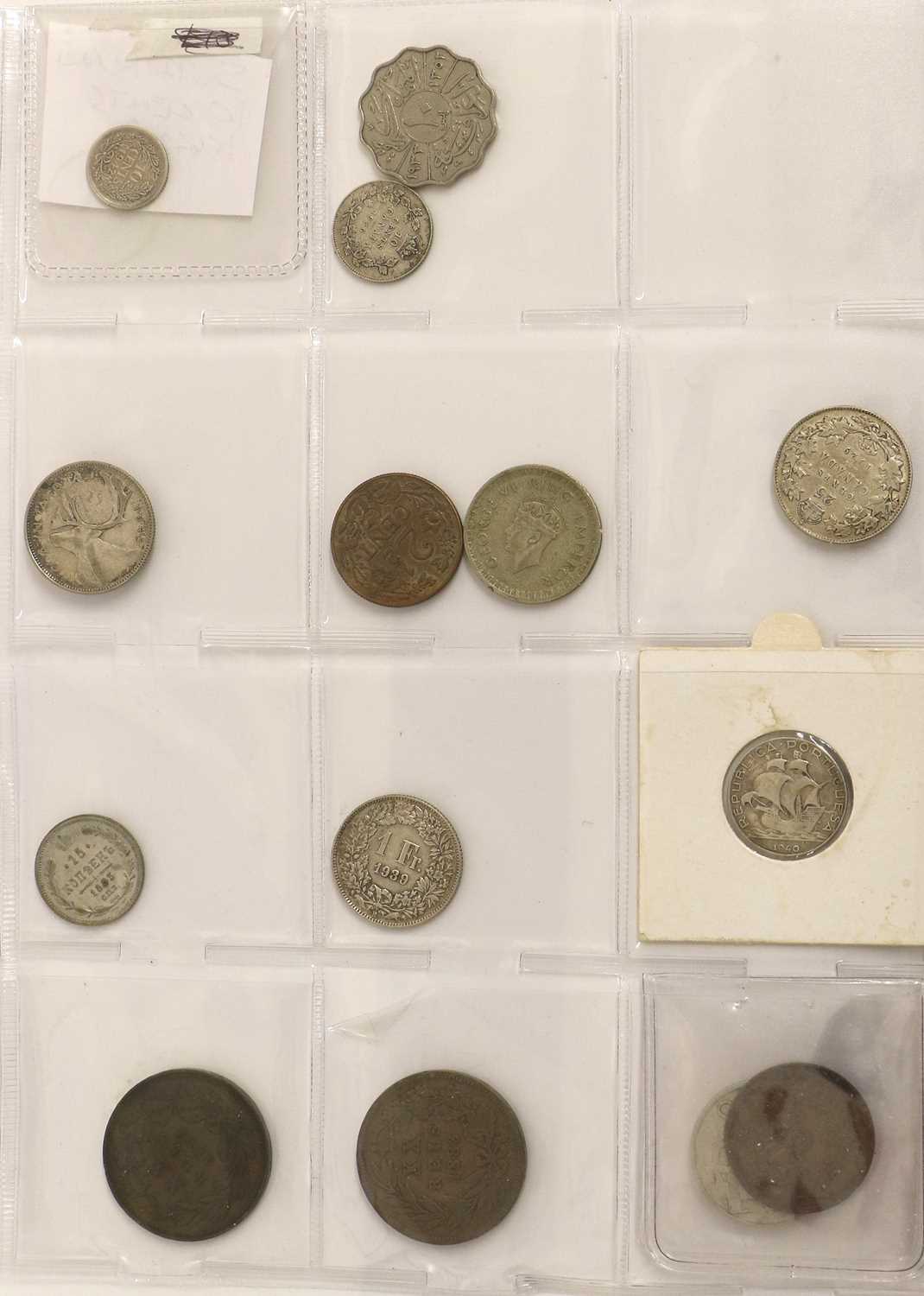 World Coin Album, comprising approx. 150x 19th century and early 20th century coins, many in silver; - Image 13 of 22