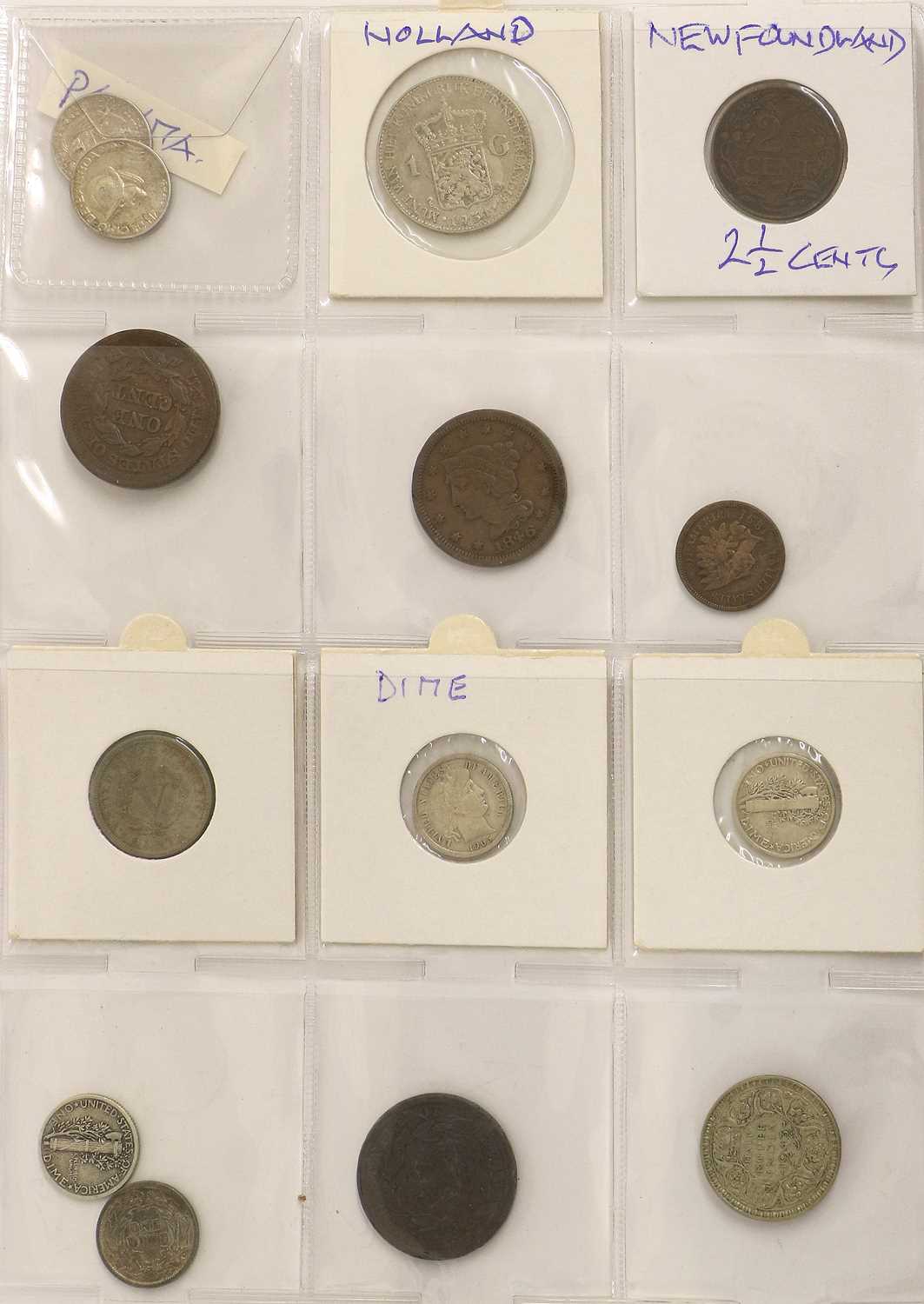 World Coin Album, comprising approx. 150x 19th century and early 20th century coins, many in silver; - Image 22 of 22