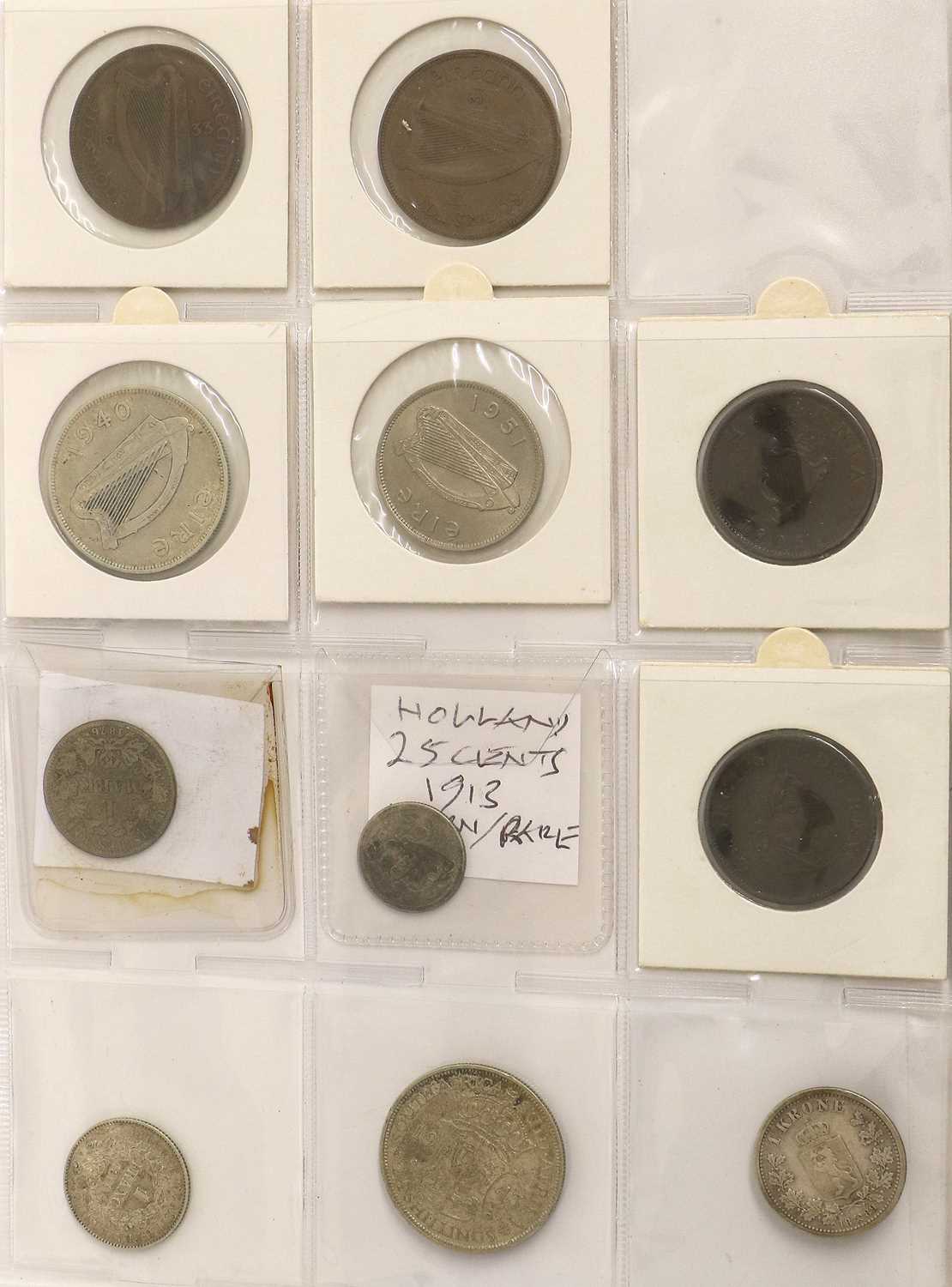 World Coin Album, comprising approx. 150x 19th century and early 20th century coins, many in silver; - Image 7 of 22