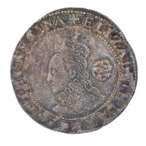 Elizabeth I, Sixpence 1579, fifth issue (1578-82) mm. Greek cross, (S.2572); nice full flan Near