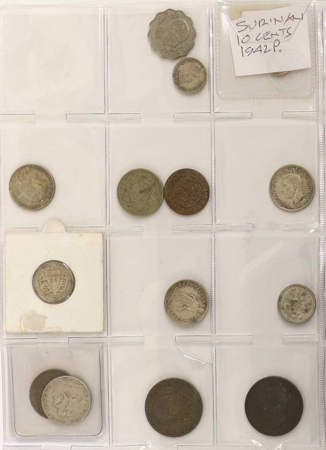 World Coin Album, comprising approx. 150x 19th century and early 20th century coins, many in silver; - Image 16 of 22