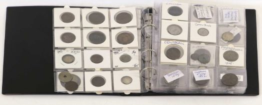 World Coin Album, comprising approx. 150x 19th century and early 20th century coins, many in silver;