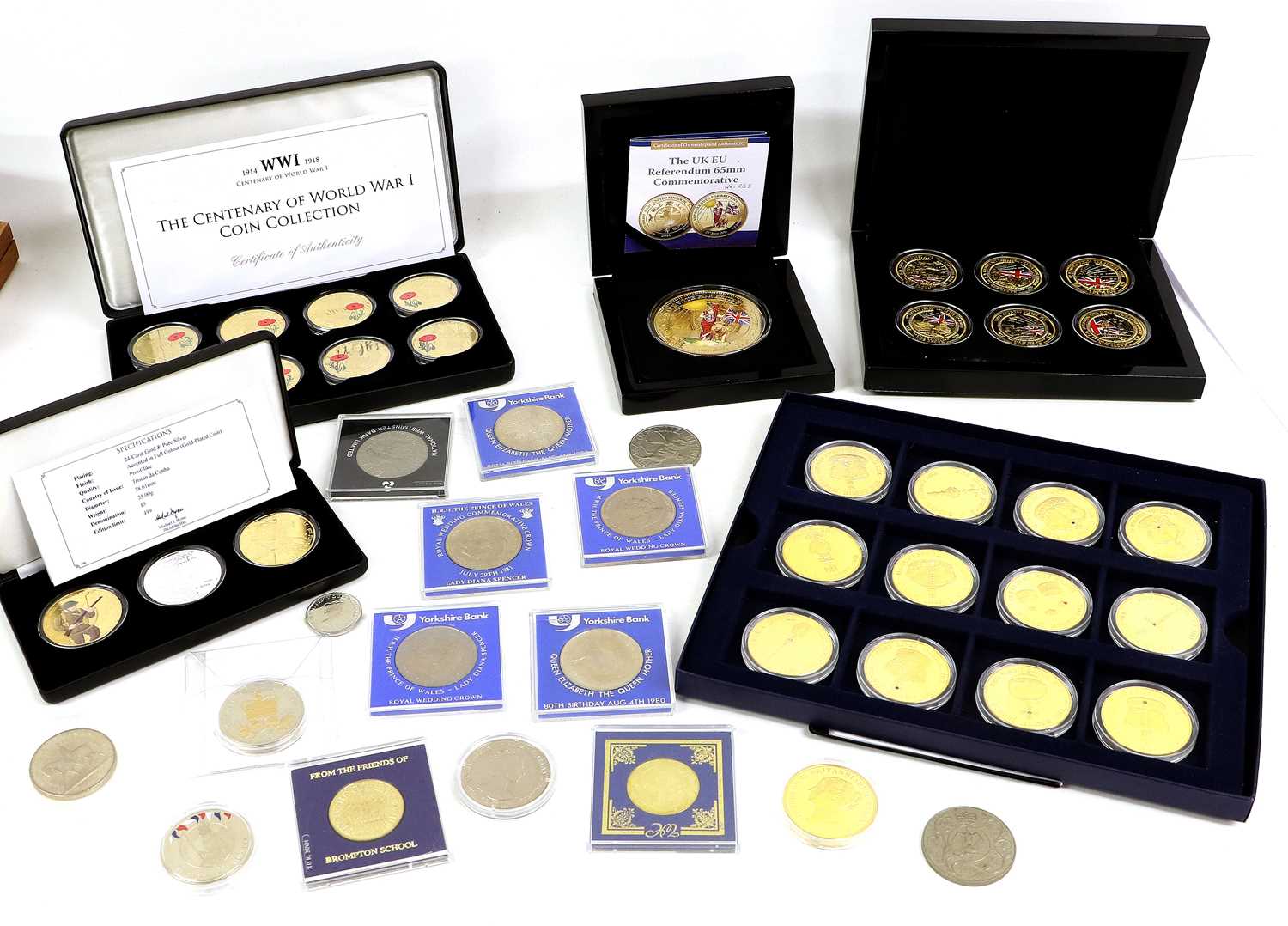 Mixed Lot of Commemorative Coinage; large mixed lot, numerous commemorative coins and sets, - Image 3 of 6