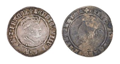 Henry VIII, Groat, Second Coinage (1526-44), 2.61g, mm. lis, laker bust D (S.2337E), nice full flan,