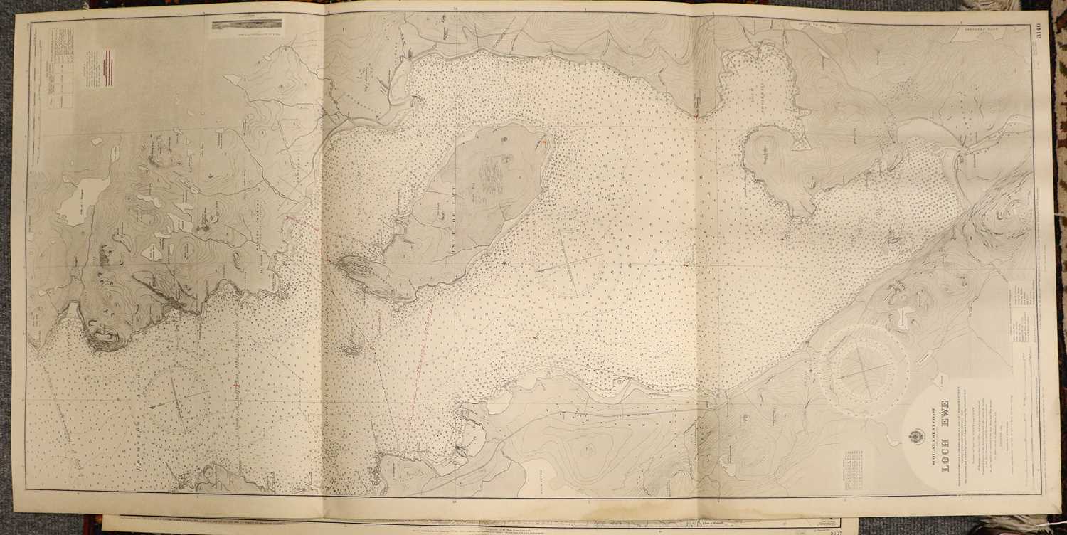 A Collection of Approximately Sixty-Six Engraved Nautical Charts, published at the Admiralty, - Image 3 of 3