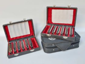 A Collection of 19 Harmonica Mouth Organs