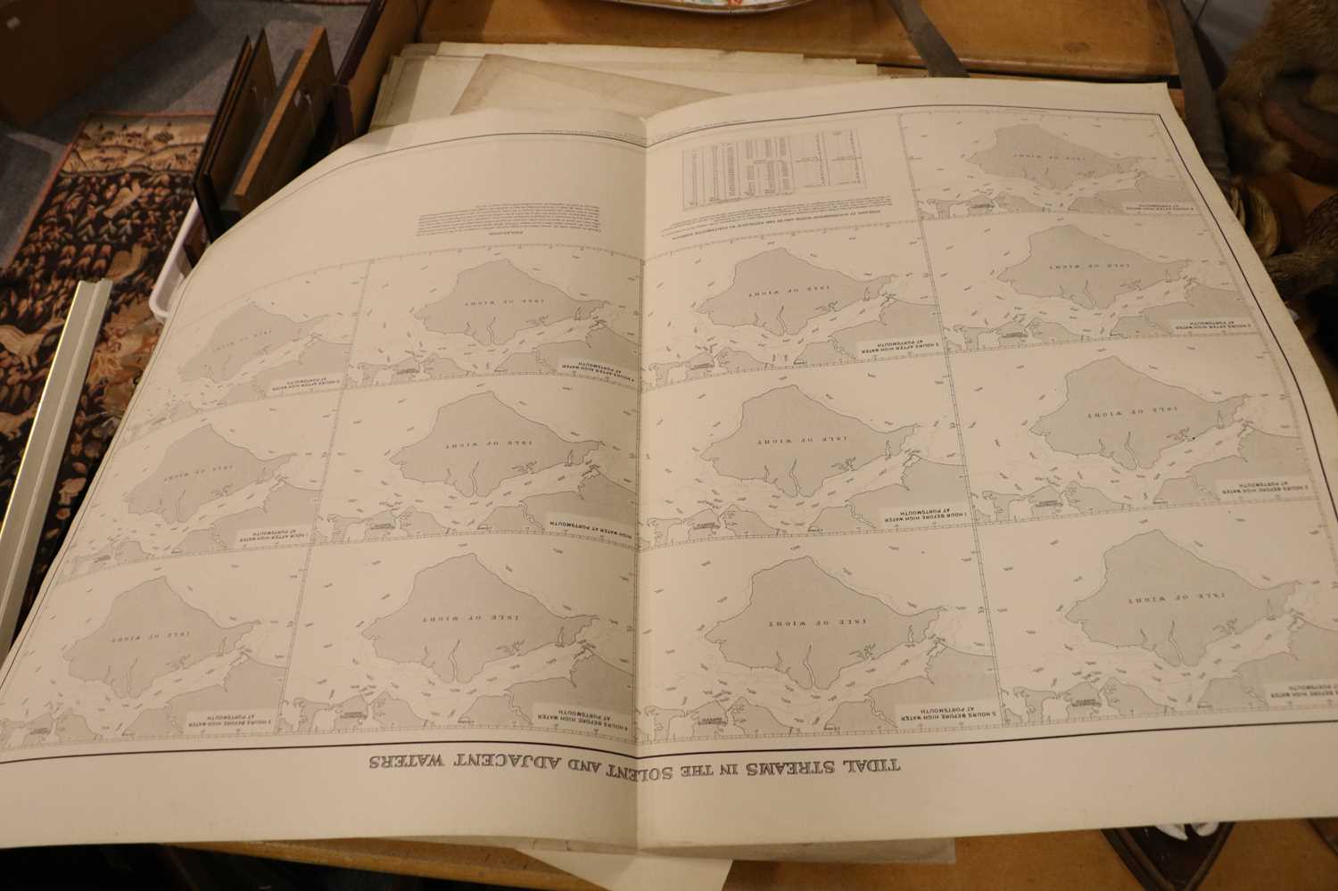 A Collection of Approximately Sixty-Six Engraved Nautical Charts, published at the Admiralty, - Image 2 of 3