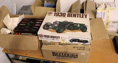 A Large Quantity of Motoring Related Toys, including boxed and unboxed Diecast models, Lledo,