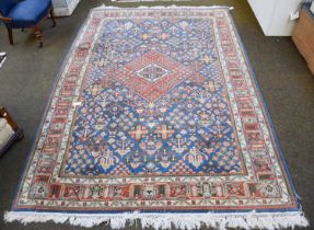 Indian Carpet of Joshagan Design, 287cm by 186cm