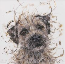 After Aaminah Snowdon (Contemporary) "Little Scamp" Signed, inscribed and numbered 202/295,