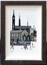Allen Tortice (b.1949) "The Methodist Chapel" Signed, signed, inscribed and dated 2018, oil on