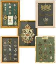 The Cumberland Regiment, Westmorland and Cumberland Regiment and the Border Regiment - A Glazed
