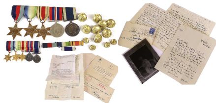 A Second World War Royal Navy Long Service Group of Five Medals, awarded to M.36041 A.(Alex) A.(