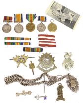 A Queen's South Africa Medal, with clasp CAPE COLONY, awarded to 3931 Pte: J.P.SIMPSON. A.O.C.;
