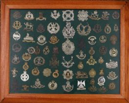 A Collection of Sixty Seven George VI and Elizabeth II Military Badges, Corps and Regiments,