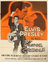 Elvis Presley - King Creole Film Poster