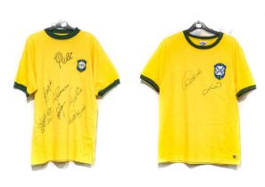 Brazil Autographed Shirt