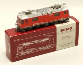 Bemo HOe/HOm Gauge 1258 RhB Ge 4/4 Malans 626 Locomotive