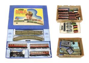 Hornby Dublo 3-Rail EDP13 Tank Passenger Set