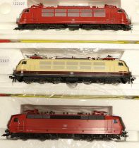 Fleischmann HO Gauge Three Pantograph Locomotives