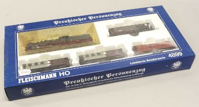 Fleischmann HO Gauge 4899 Prussian Passenger Train KPEV (Epoch I)