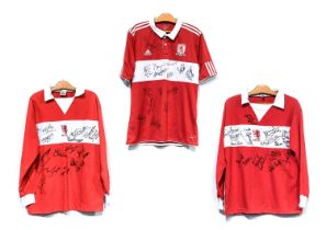 Middlesbrough Three Signed Football Shirts