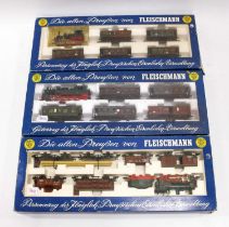 Fleischmann HO Gauge Two KPEV Passenger Sets