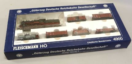 Fleischmann HO Gauge 4900 Goods Train Of The DRG (Early Epoch II)