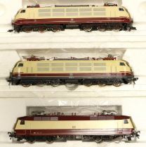 Fleischmann HO Gauge Three Pantograph Locomotives