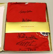 England 1966 World Cup Limited Edition Signed Shirt