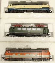 Fleischmann HO Gauge Three Locomotives