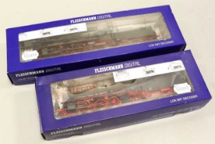 Fleischmann Digital HO Gauge Two Locomotives