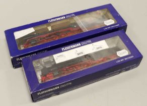 Fleischmann Digital HO Gauge Two Locomotives