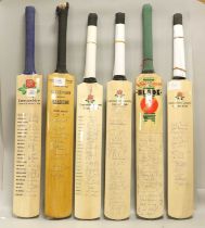 Autographed Cricket Bats