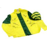 Autographed Racing Silks