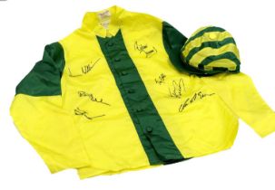 Autographed Racing Silks