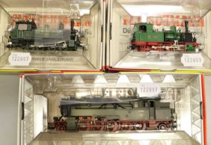 Fleischmann HO Gauge Tank Locomotives