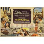 Cleopatra Film Poster
