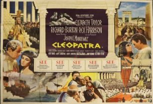 Cleopatra Film Poster